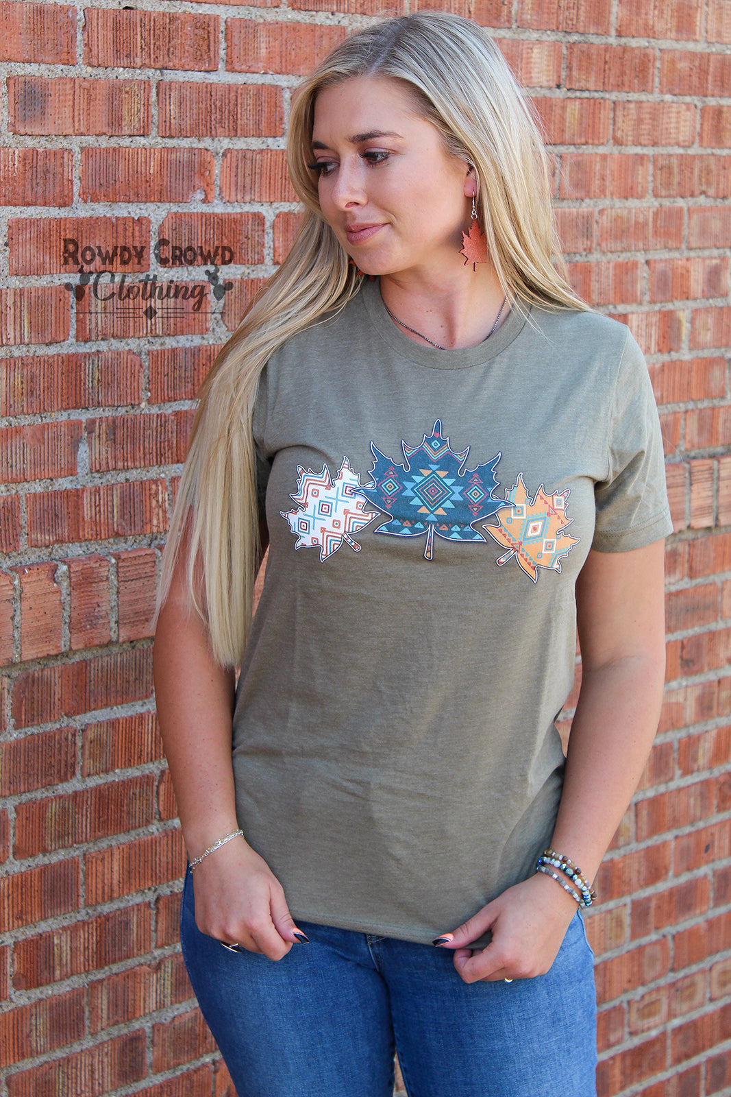 Leafing Me Crazy Tee - SALE