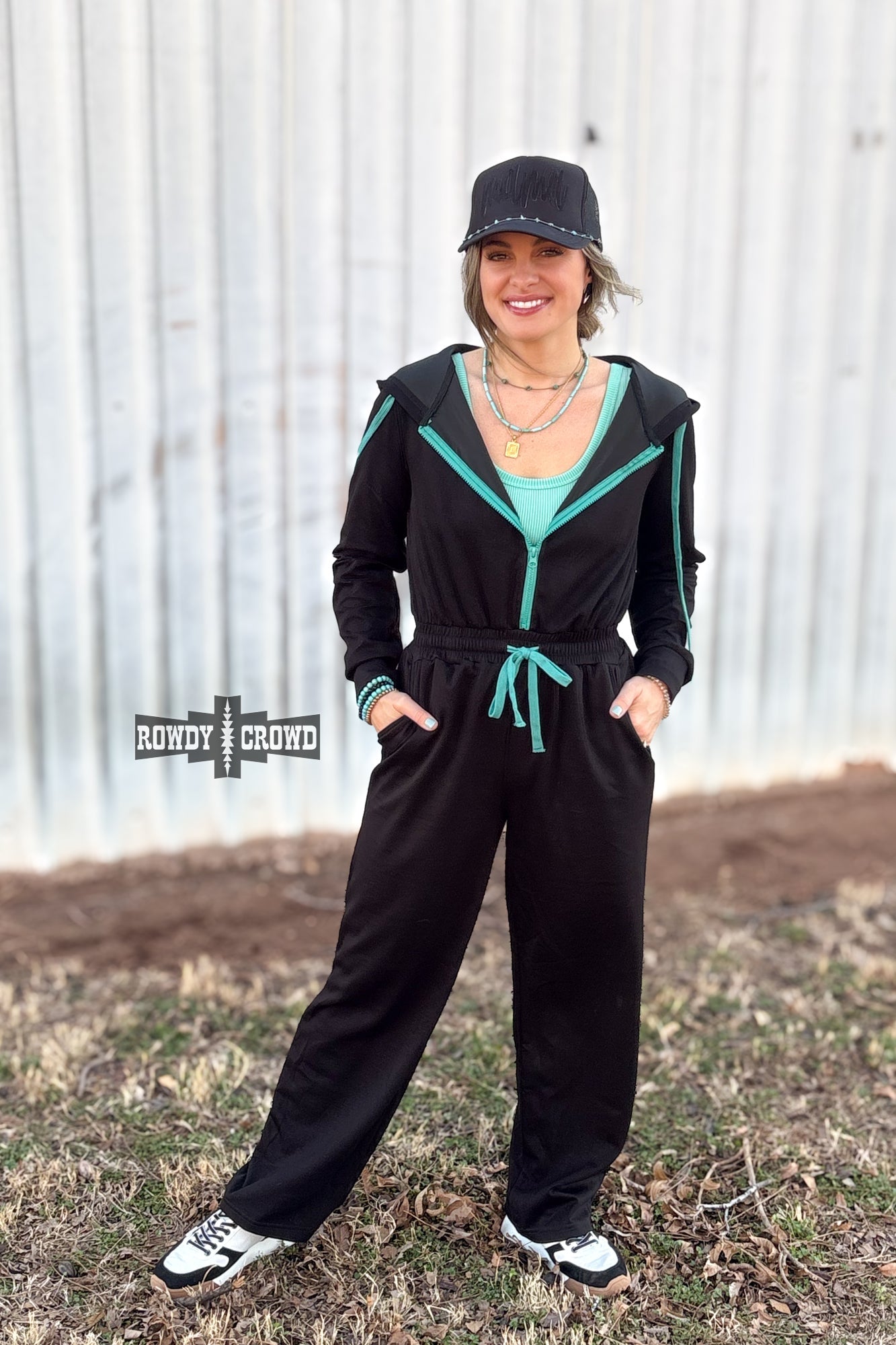 DS Turquoise Nights Jumpsuit