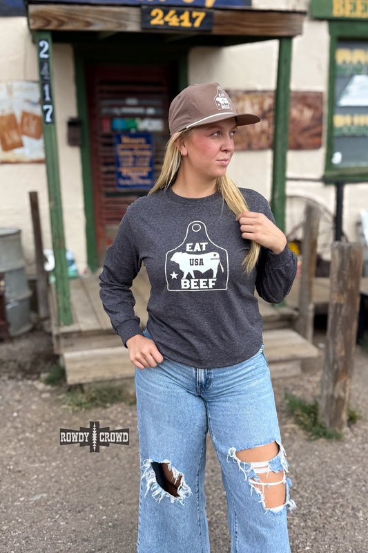 DS Eat USA Beef Long Sleeve