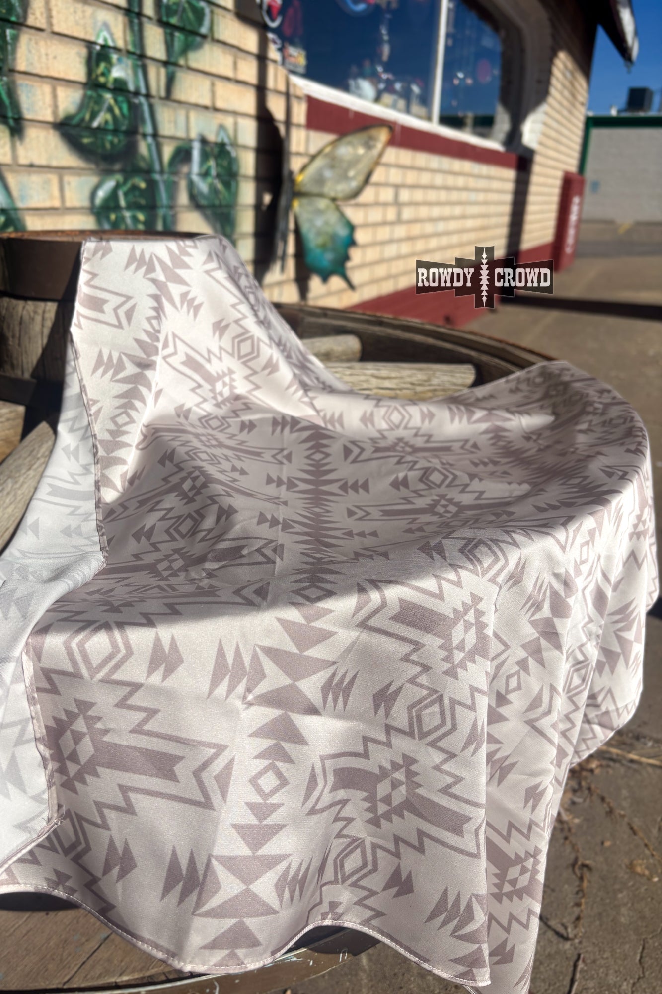 DS SMALL Go Round Wild Rag