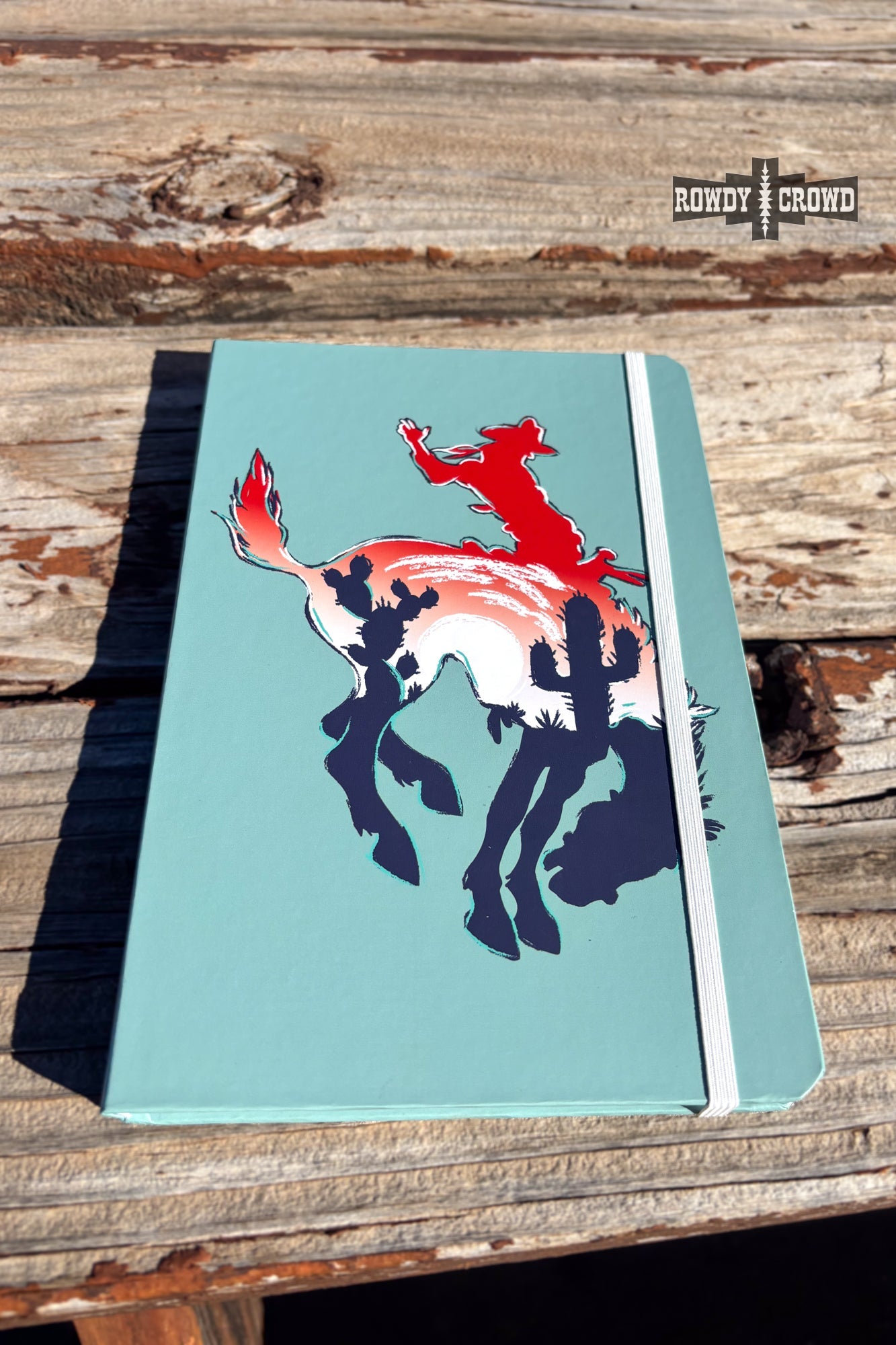 DS Saguaro Cowboy Notebook
