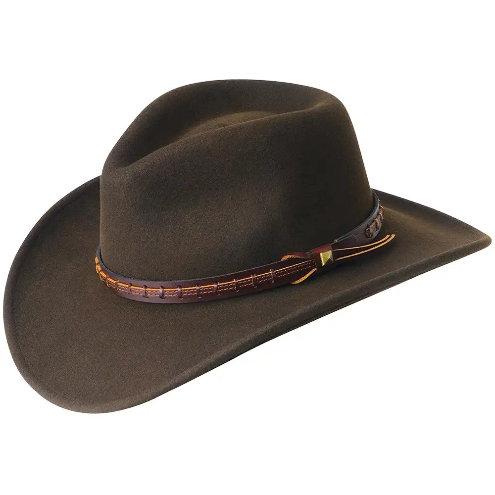 Bailey Firehole - LiteFelt Wool Felt Outback Hat