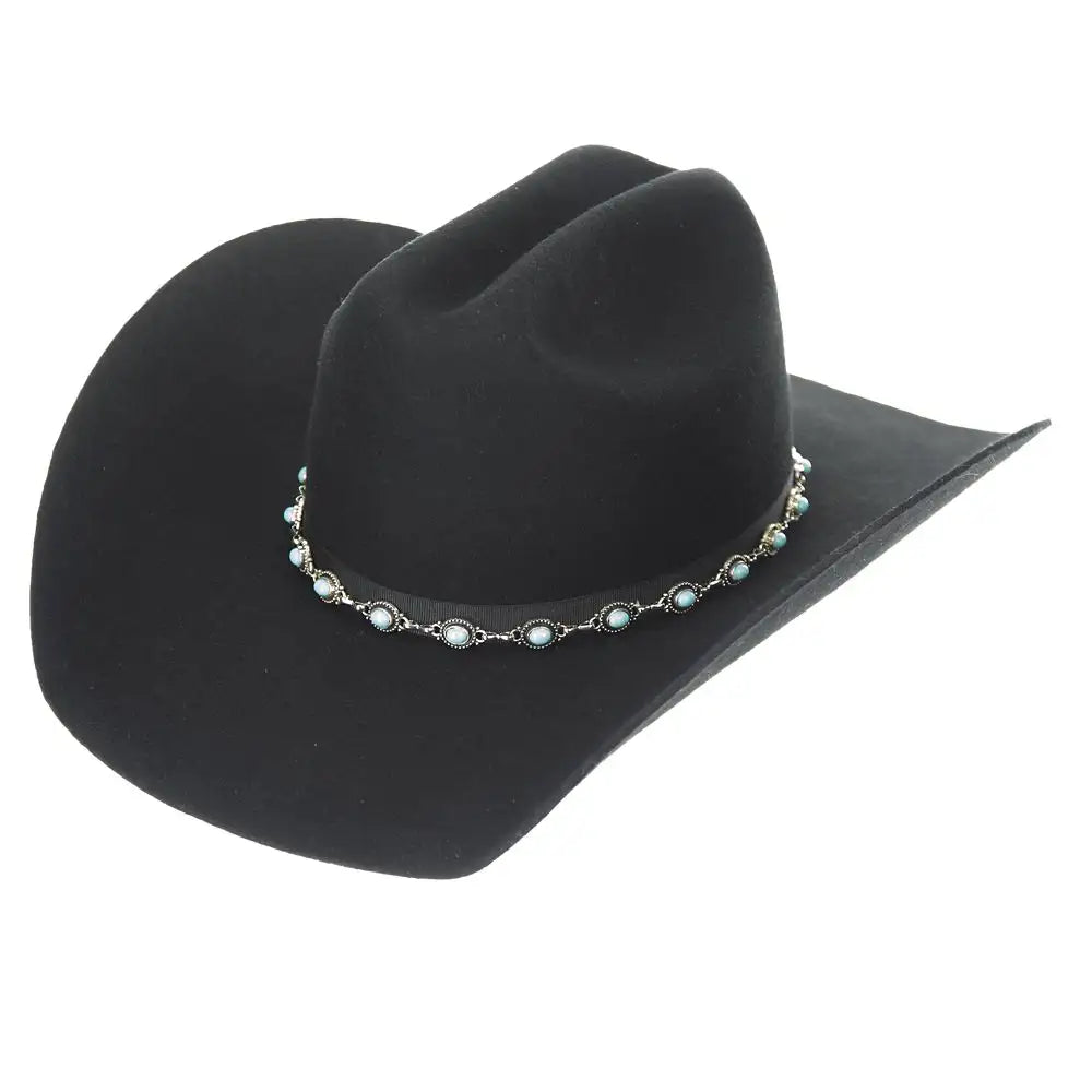 Justin Honky Tonk - Wool Felt Cowgirl Hat