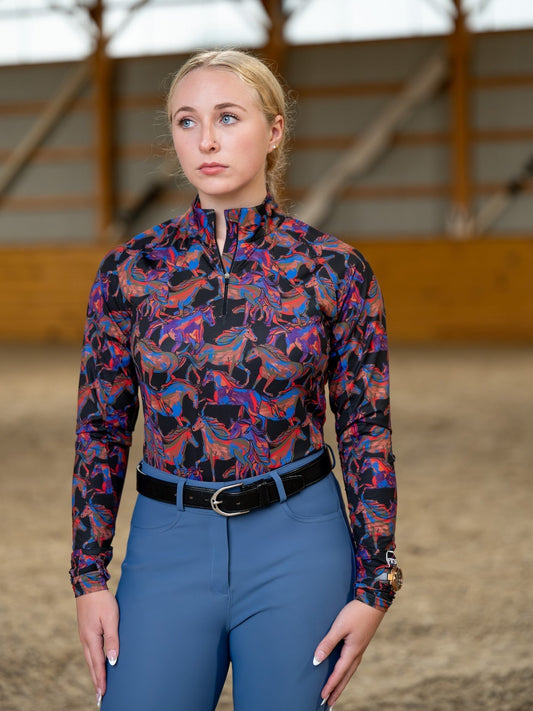 Juniper 1/4 Zip Winter Long Sleeve