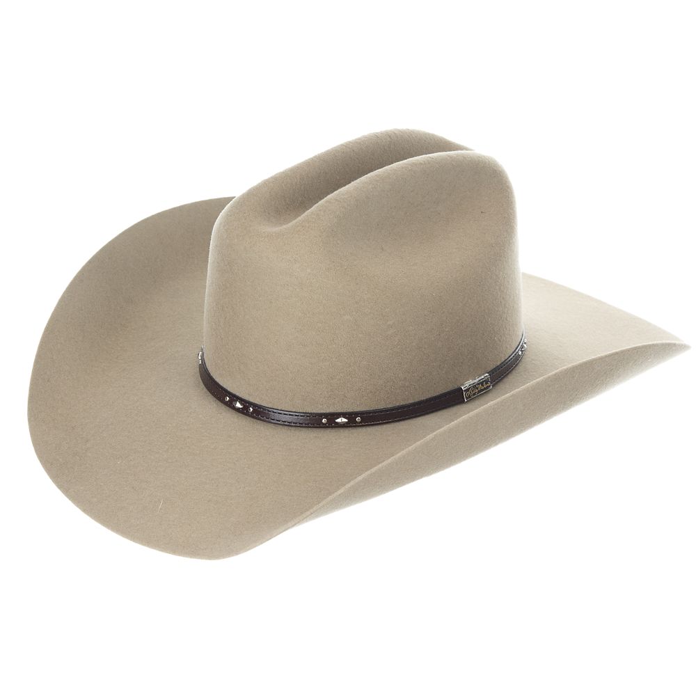 Larry Mahan's Stockman - (3X) Wool Felt Cowboy Hat