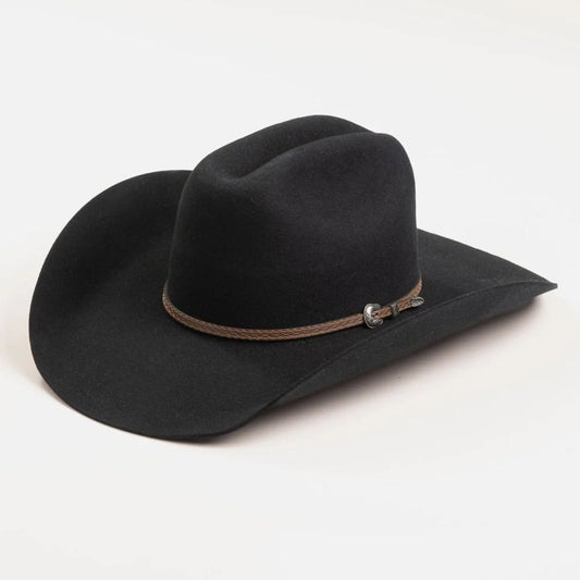 Larry Mahan's Bandera - (3X) Wool Felt Cowboy Hat