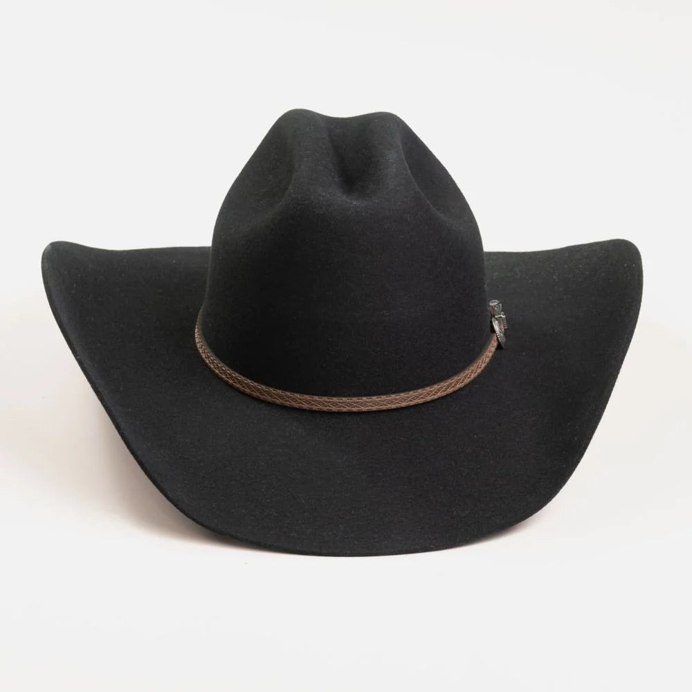 Larry Mahan's Bandera - (3X) Wool Felt Cowboy Hat