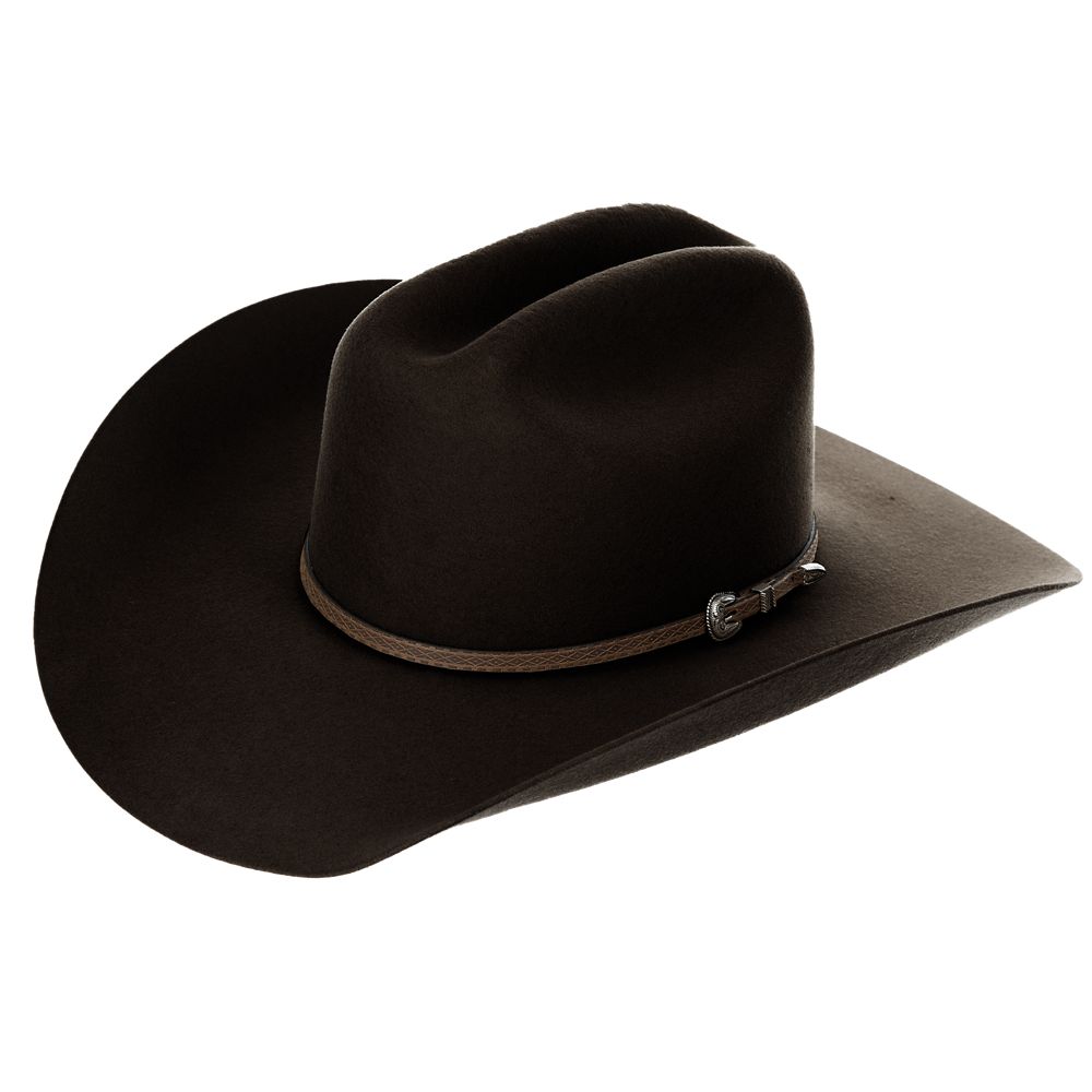 Larry Mahan's Bandera - (3X) Wool Felt Cowboy Hat