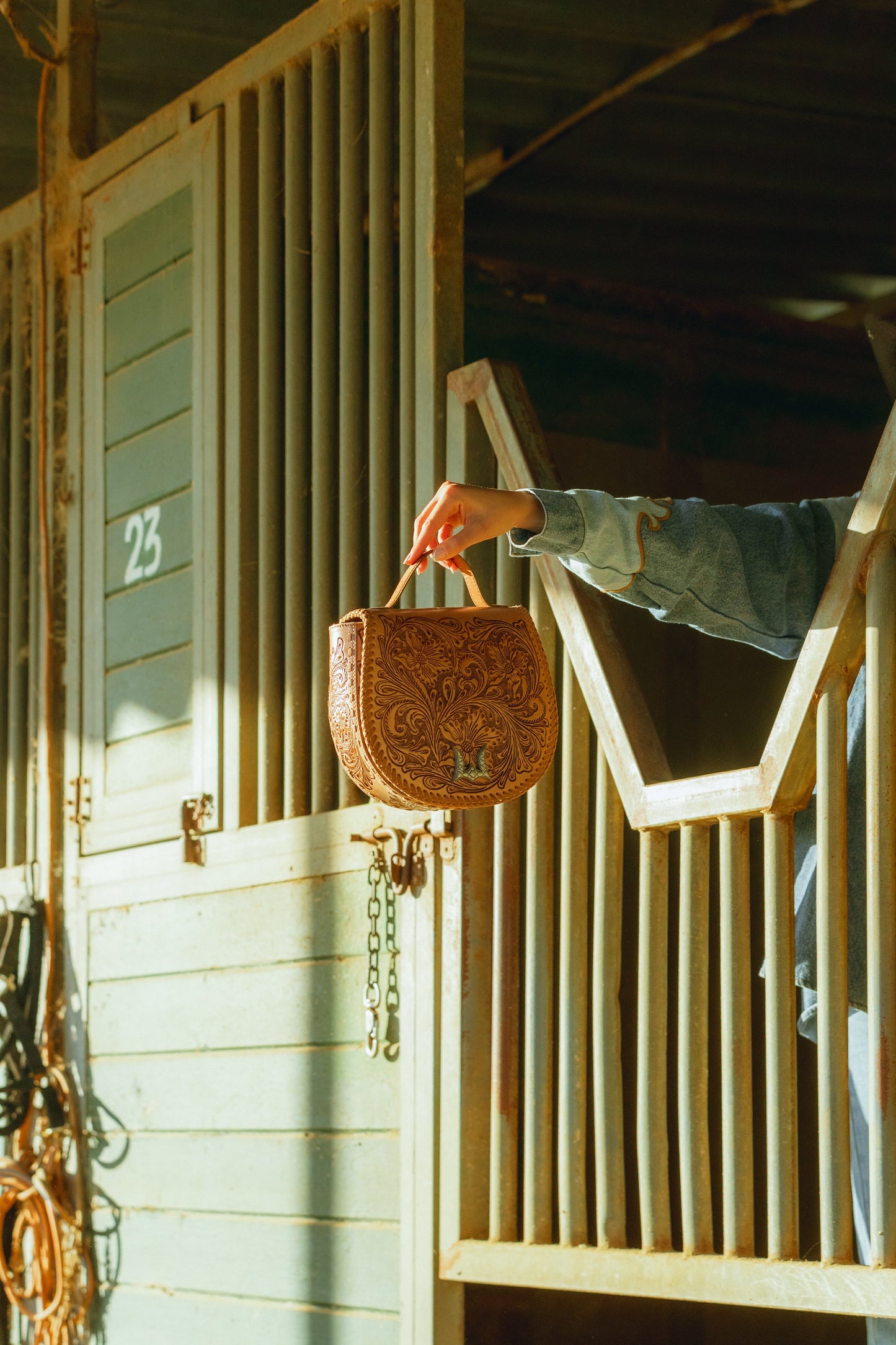 Grace Saddle Bag
