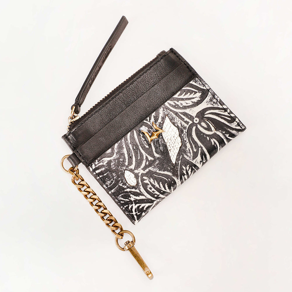 Loyal West Shell Credit Card Holder