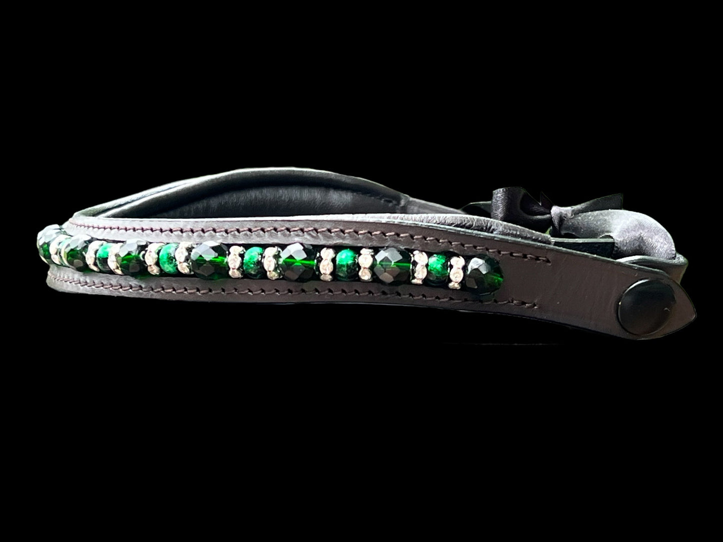 Luck Charm Browband - Quick Snap Loops (15")