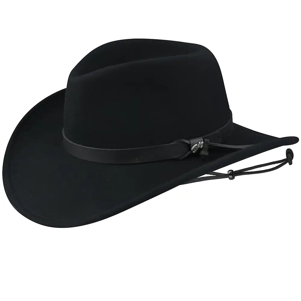 Bailey Morgan - LiteFelt Wool Felt Outback Hat