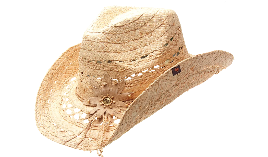Peter Grimm Mallorie - Straw Cowgirl Hat