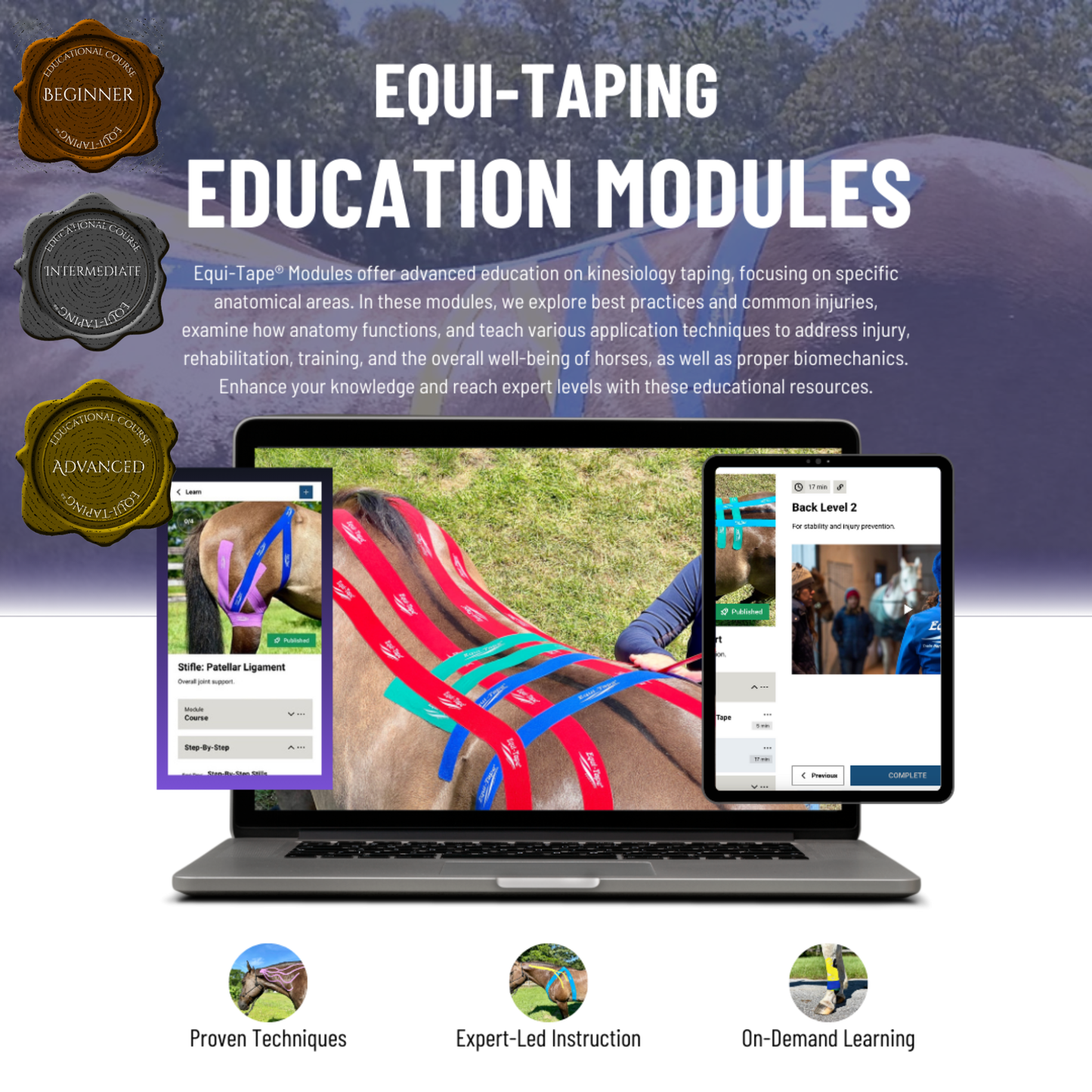Equi-Tape® Advanced Education Package