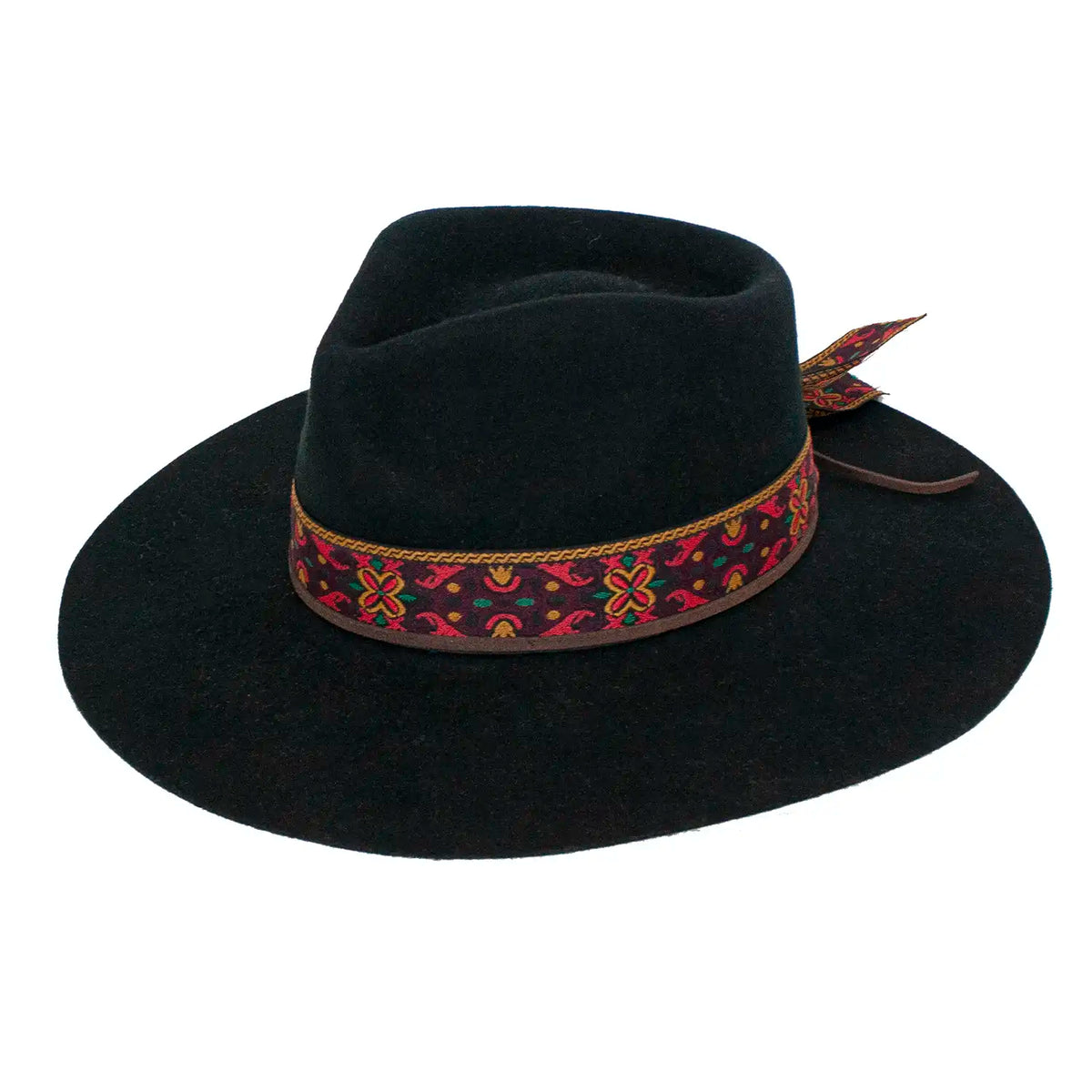 Peter Grimm Soho - Women's Wide Brim Fedora Hat