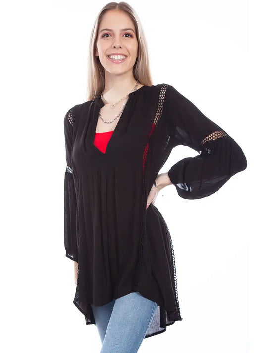 Scully Cantina Blouse (PSL-259) - Women's Shirt
