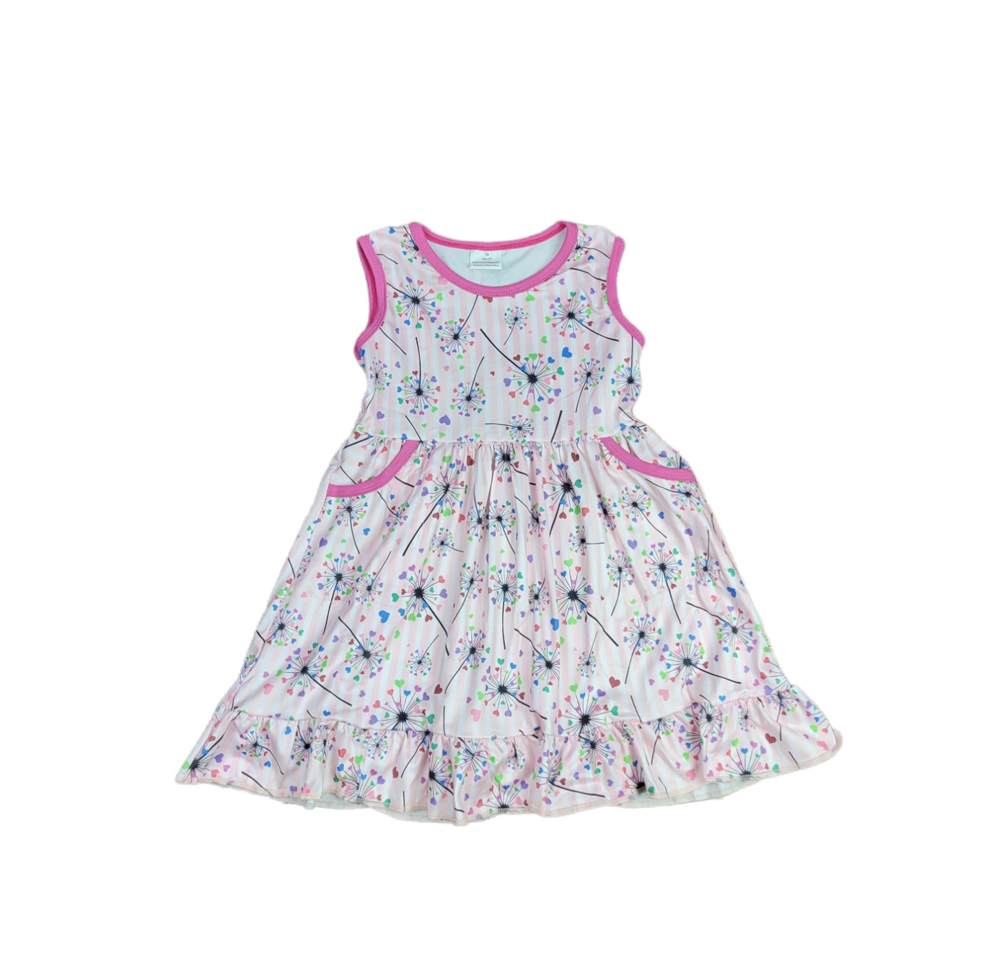 Dandelion Hearts Milk Silk Pocket Tank Dress