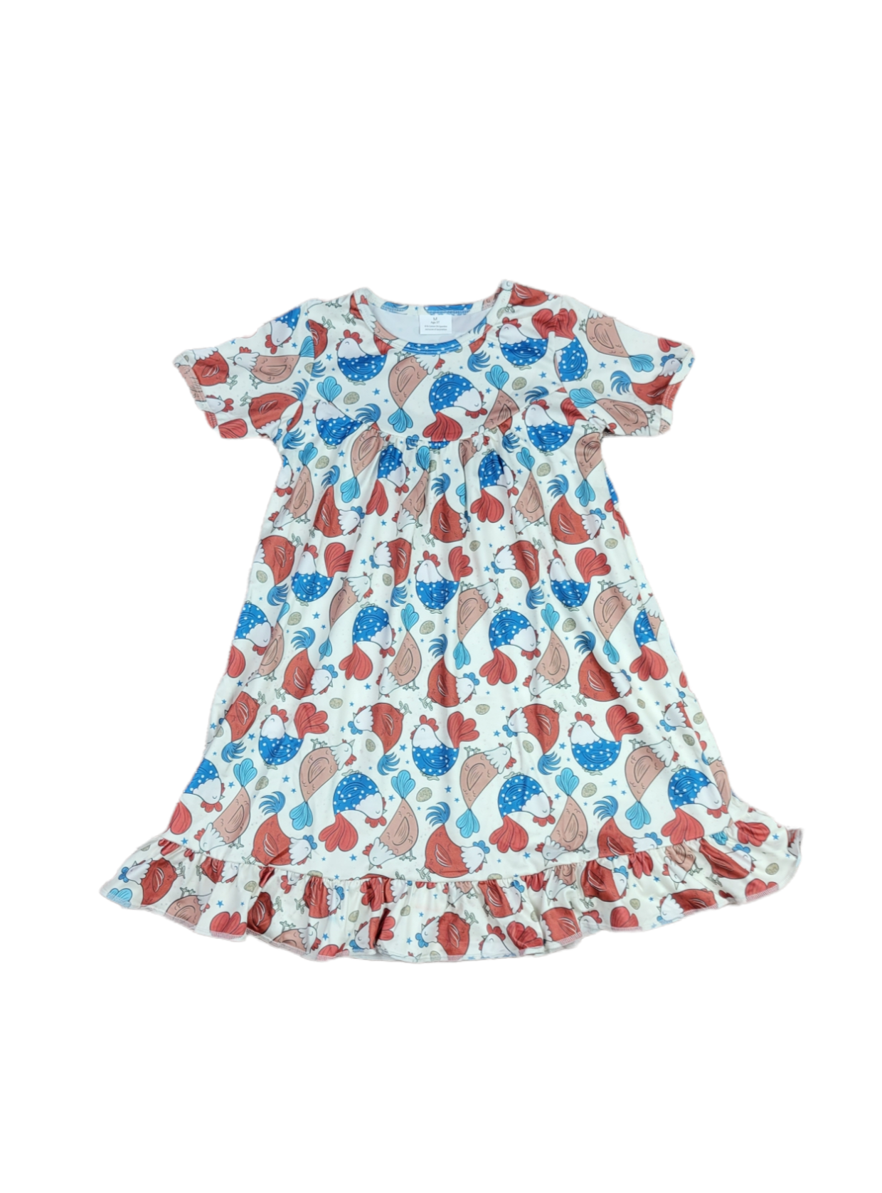 Chicken Milk Silk Nightgown