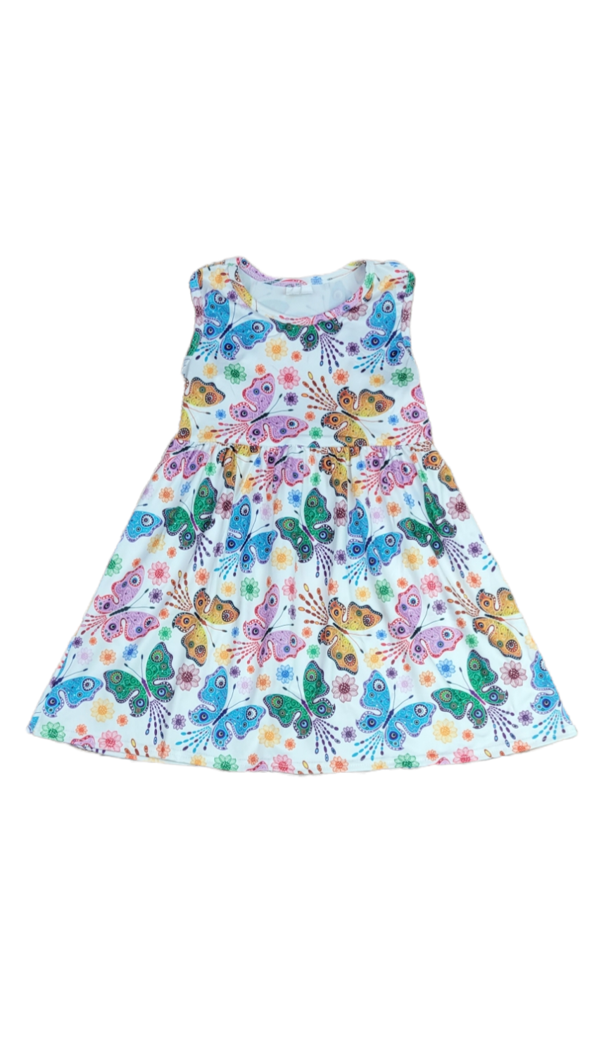 Spread Your Wings and Fly Milk Silk Racer Back Tank