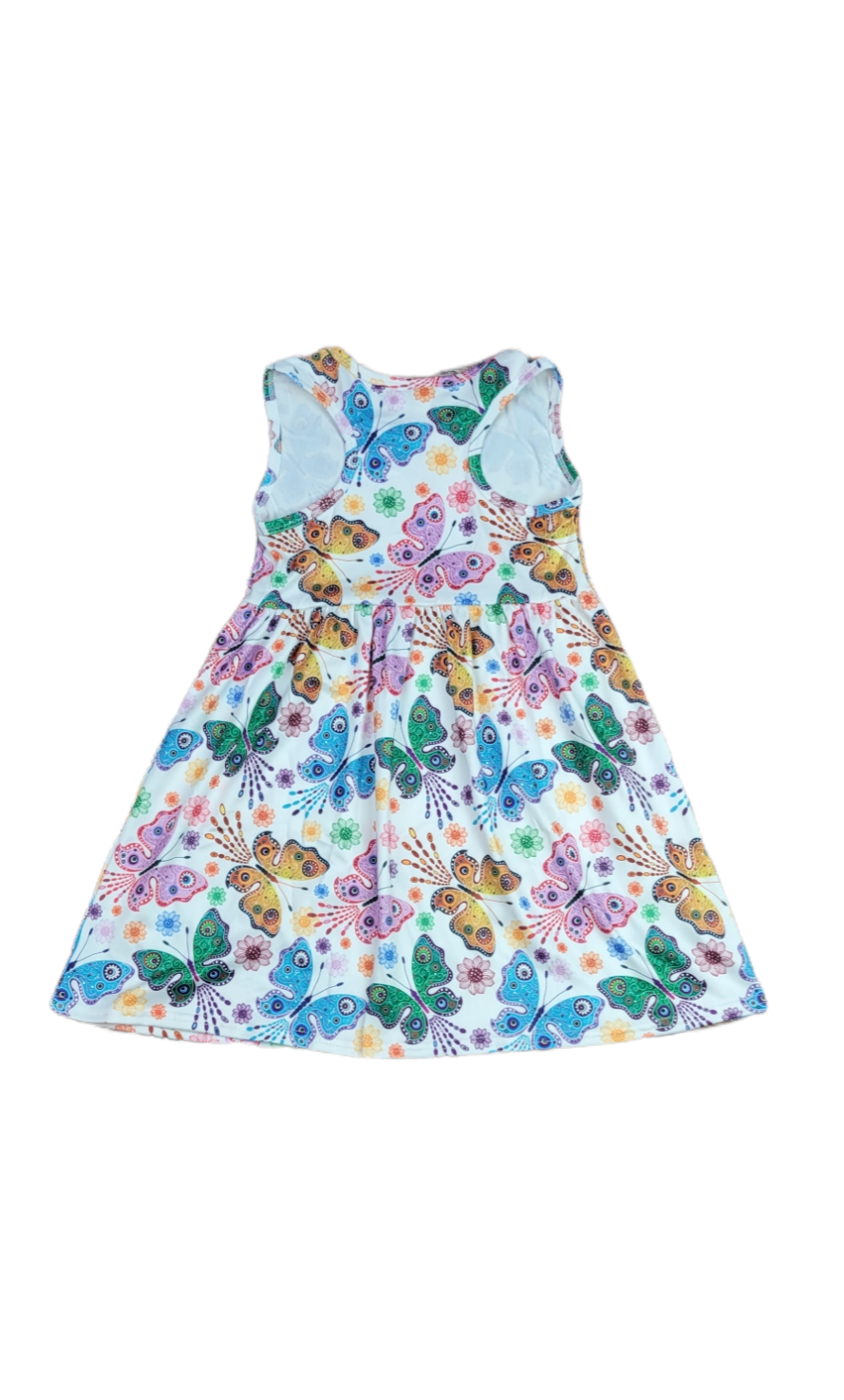 Spread Your Wings and Fly Milk Silk Racer Back Tank