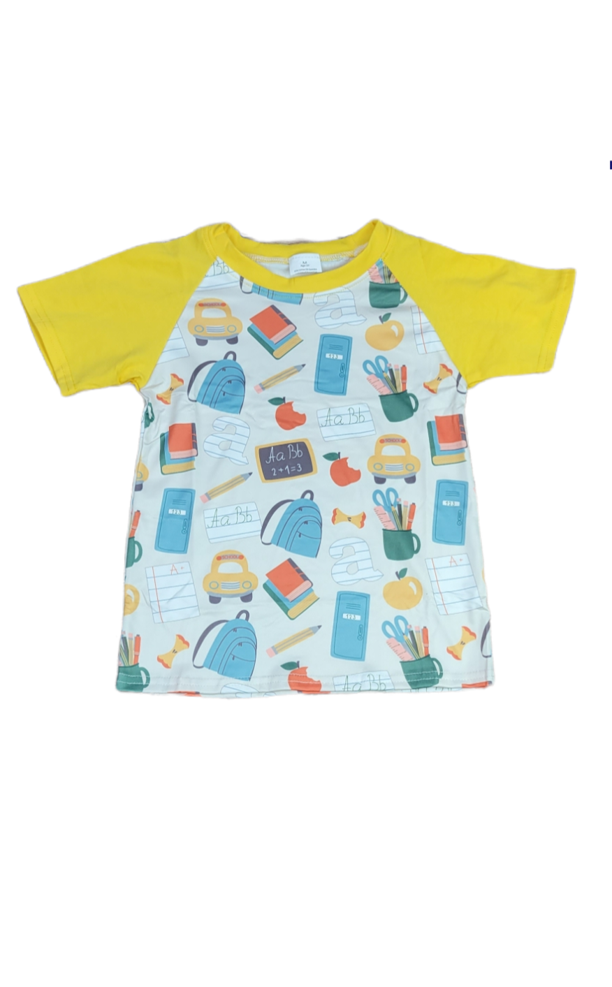 Take Notes Milk Silk Raglan