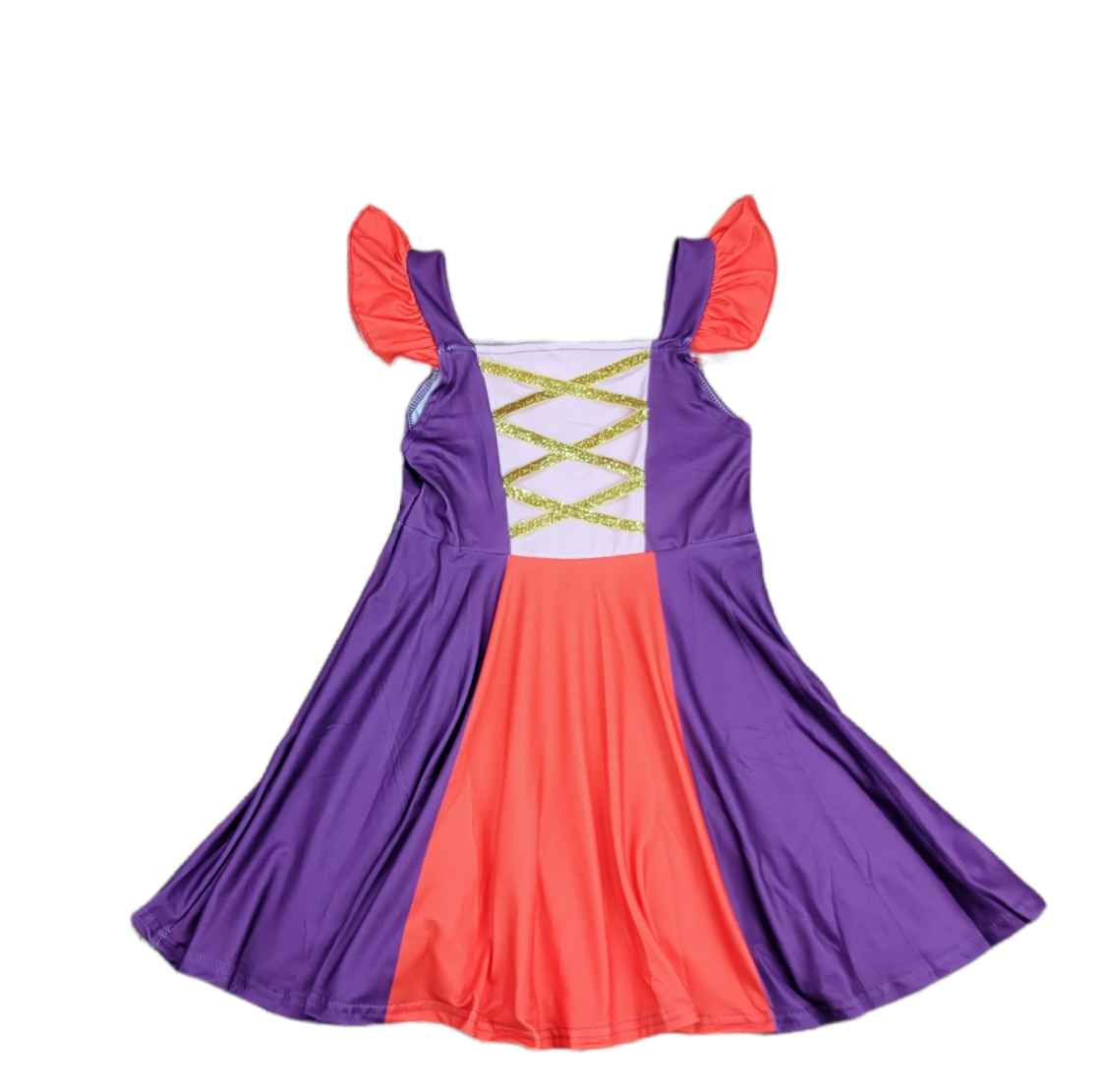 Sarah Inspired Milk Silk Dress