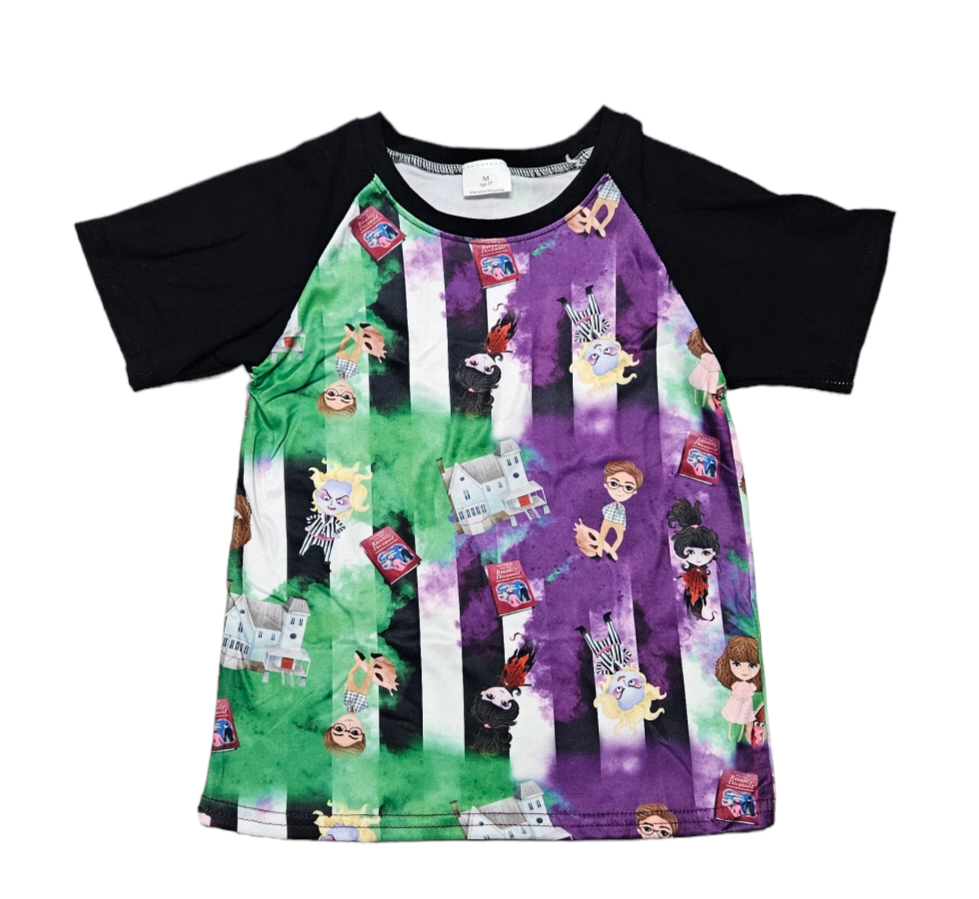 Beetle Guy Milk Silk Raglan