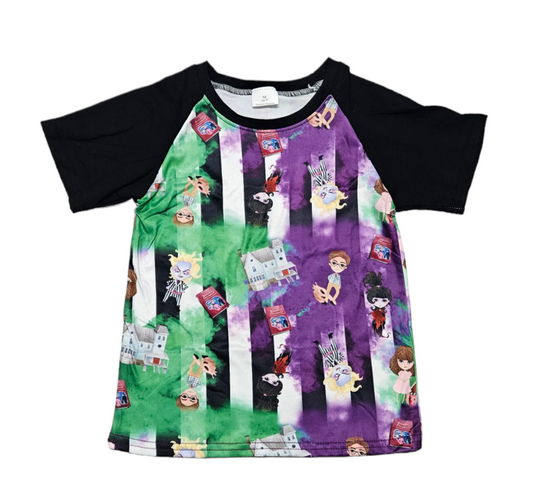 Beetle Guy Milk Silk Raglan