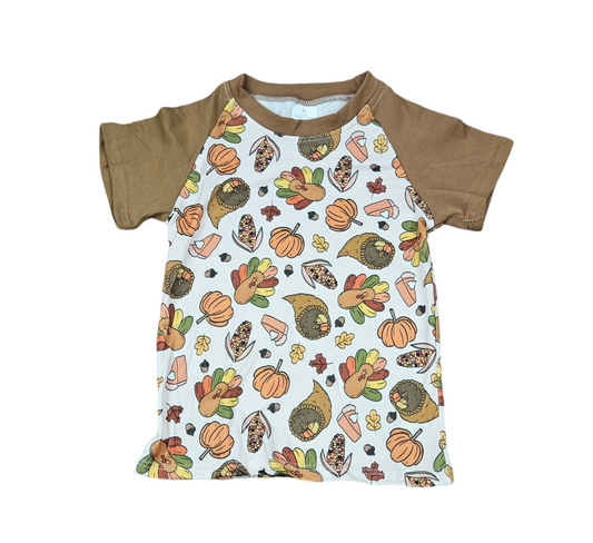 Harvest Milk Silk Raglan