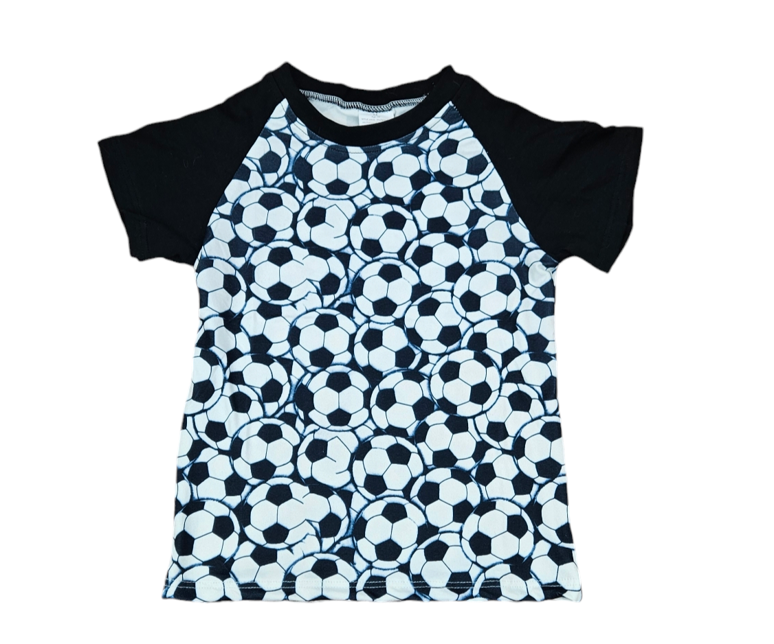 Soccer Oops Raglan