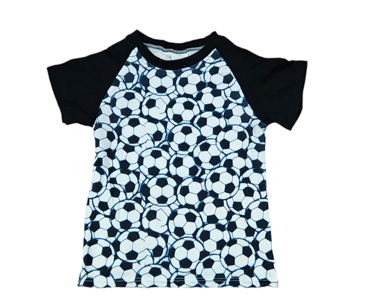 Soccer Oops Raglan