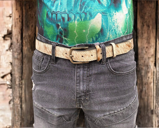 Cowhide Belt - Size 26-38