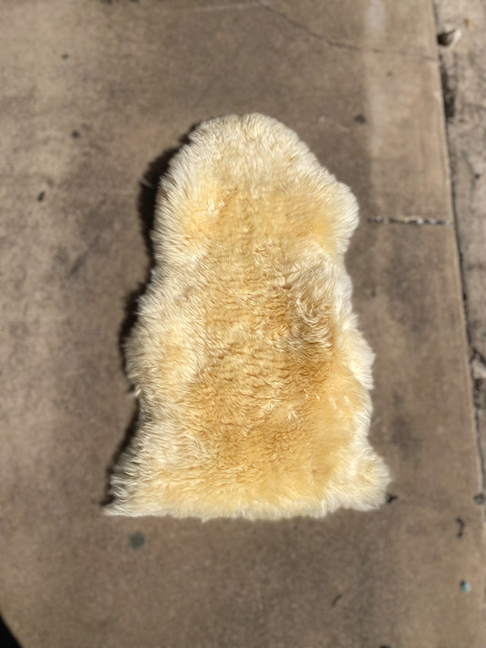 Sheepskin Rug - White