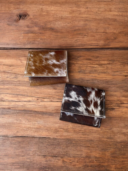 Cowhide Credit Card Men's Wallet