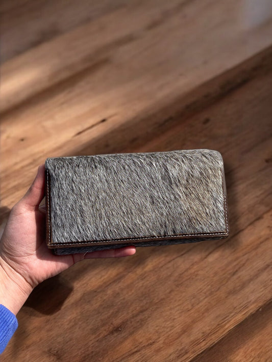Cowhide Women's Wallet