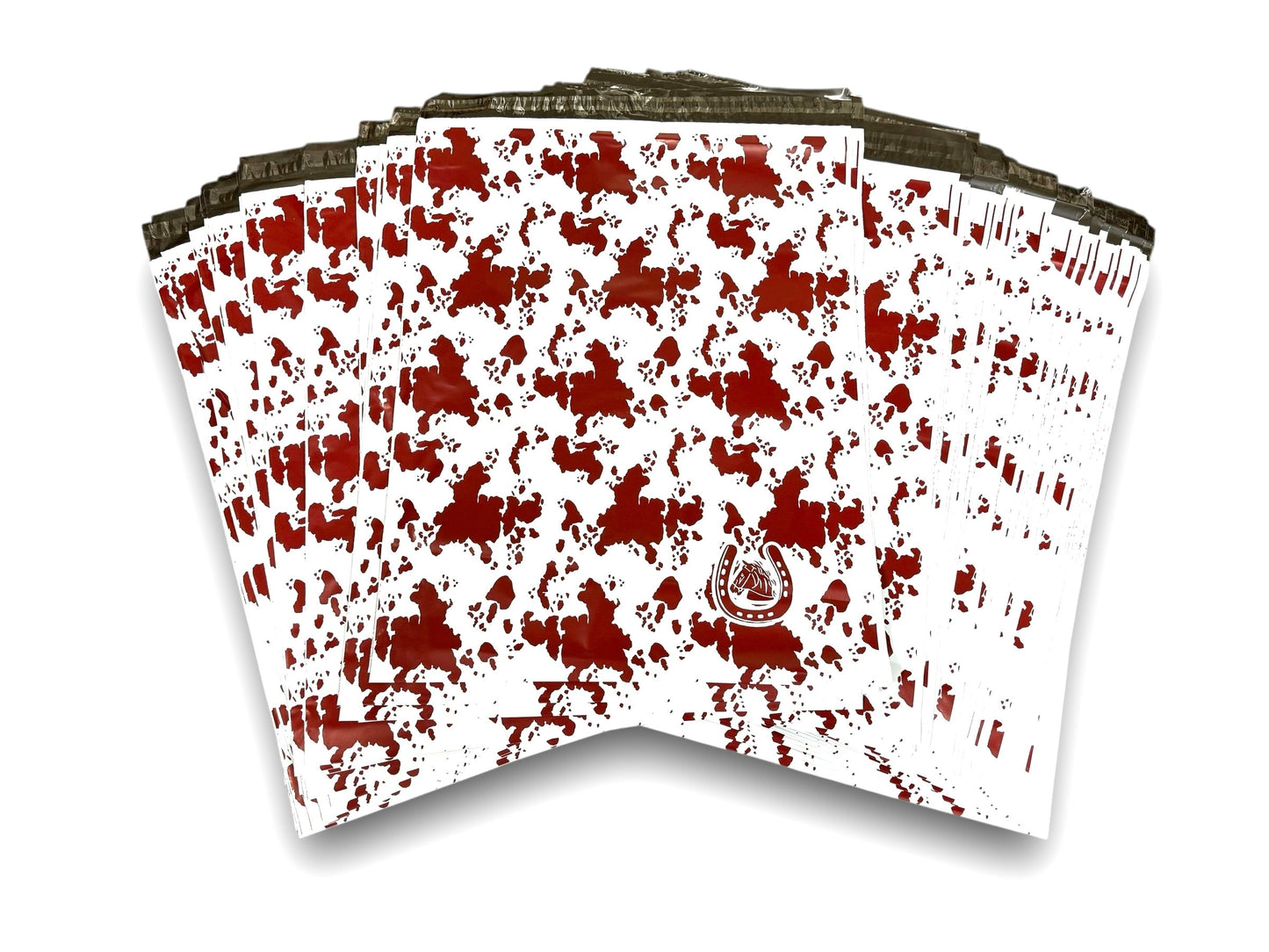 Cowprint Western Poly Shipping Bag 100 PCS