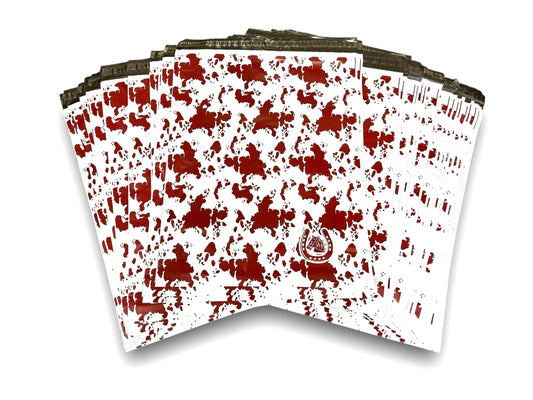 Cowprint Western Poly Shipping Bag 100 PCS