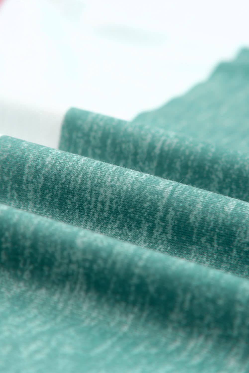 Plus Size Colorblock Pullover