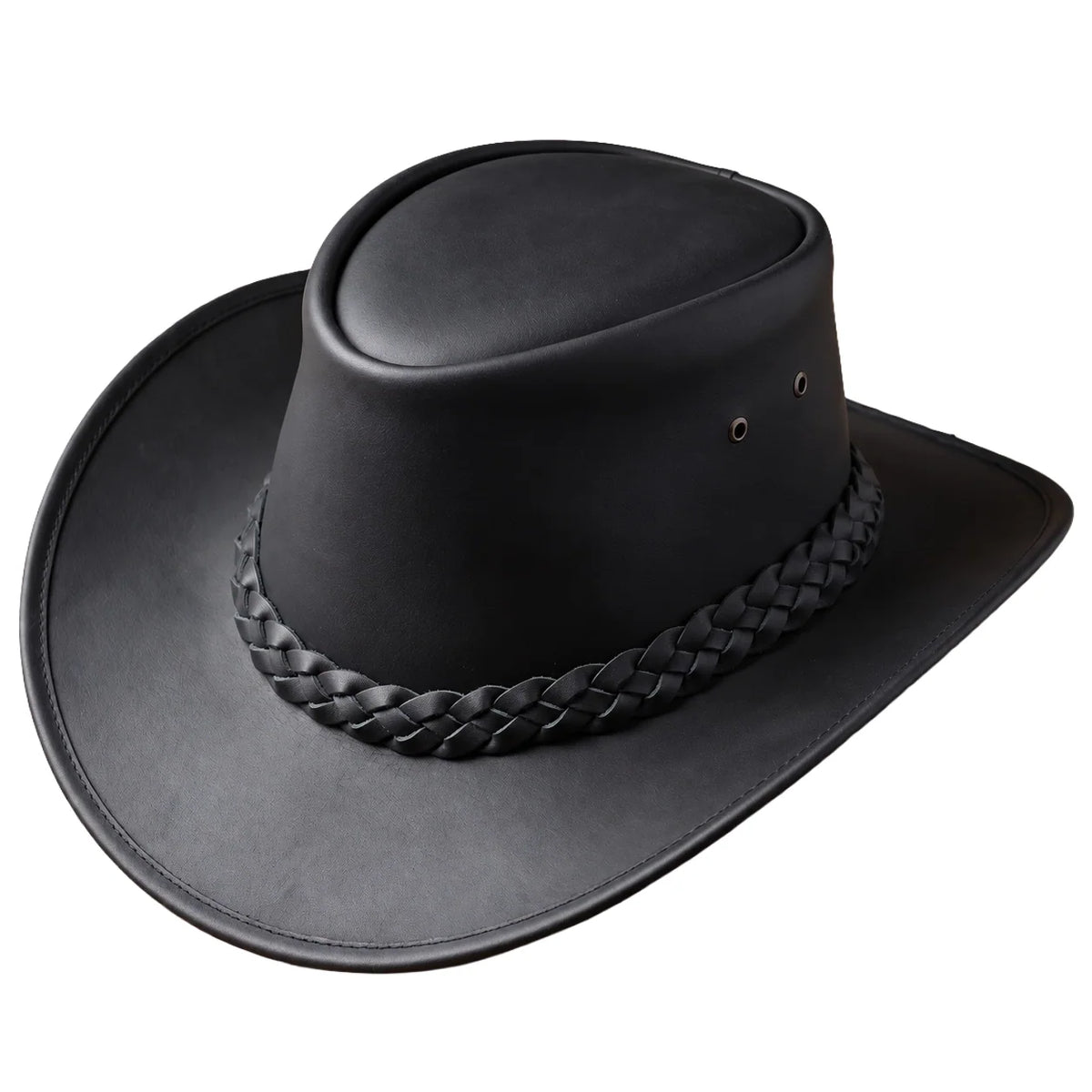 Deadwood Trading Tolga -Aussie Leather Outback Hat