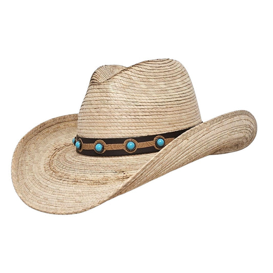 SUNDOWNER NATURAL PALM STRAW 100