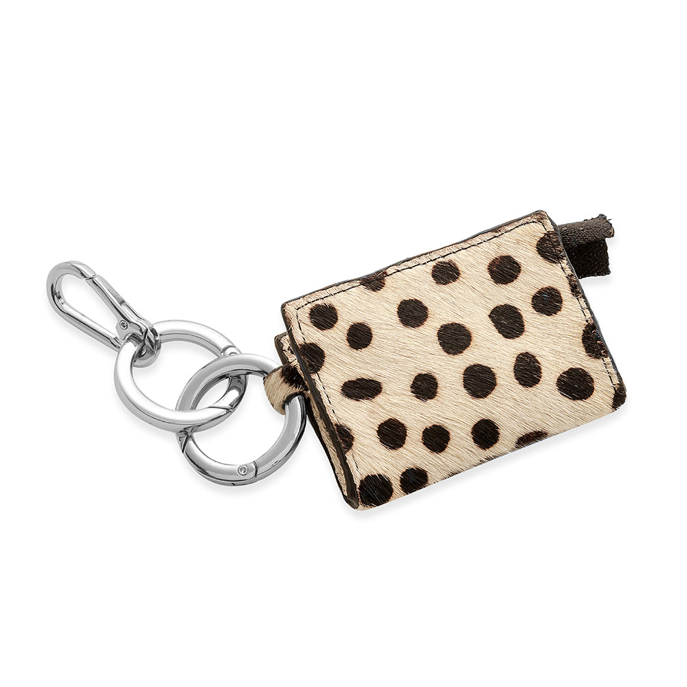 Desert Moon Spots Key Fob