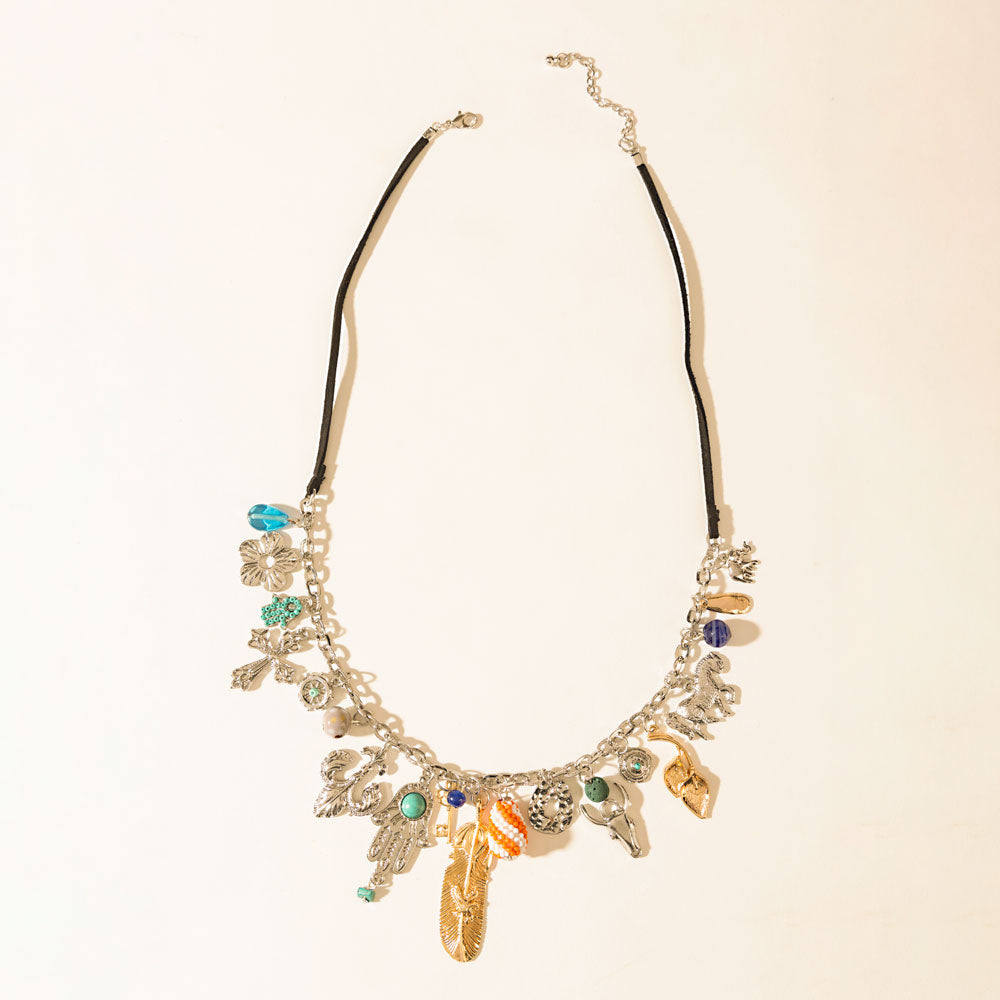 Myra Charms O'mine Collection Necklace