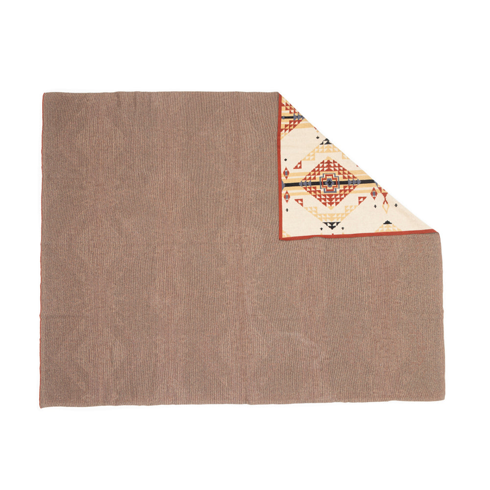 Sacred Mesa Medallion Throw