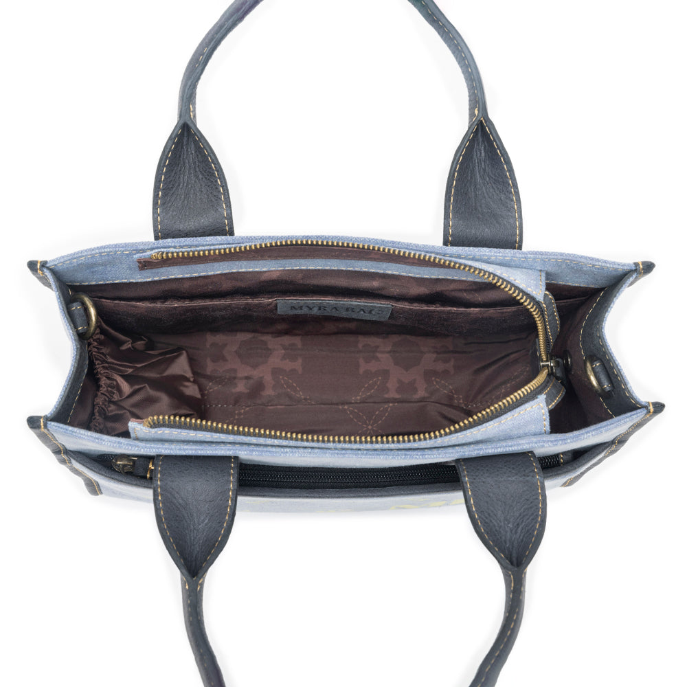 Sel de Mer Crossbody Bag in Blue