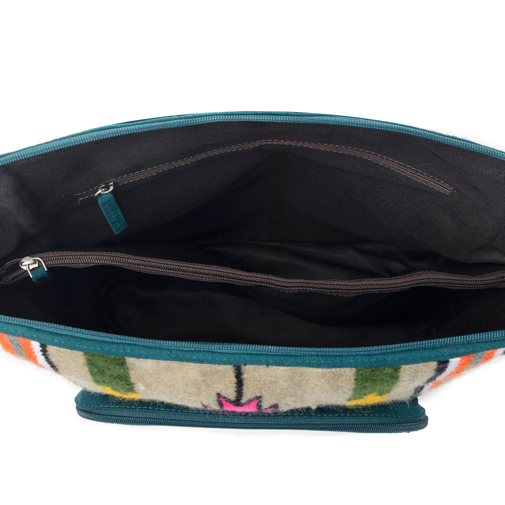 Myra Rio Valley Concealed Carrybag in Zuni Green