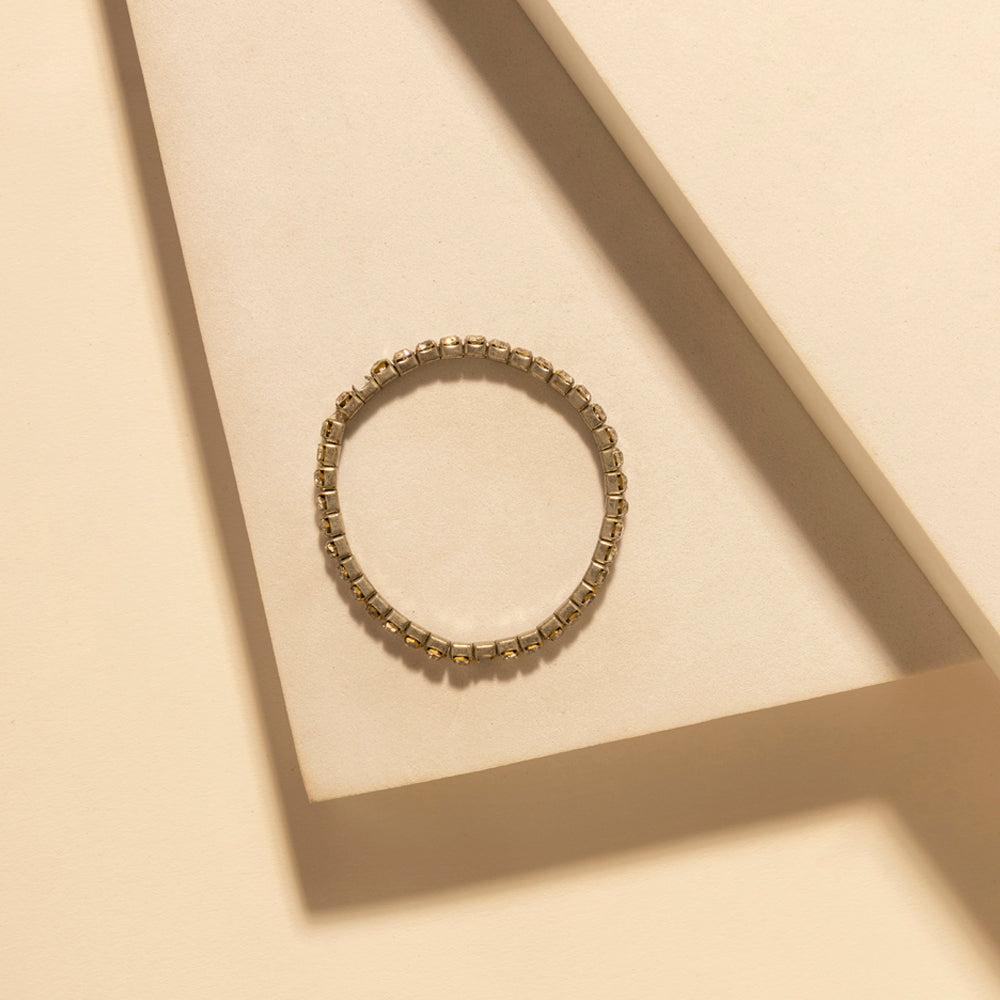 Myra Wild Soul Charm Bracelet in Desert Blush