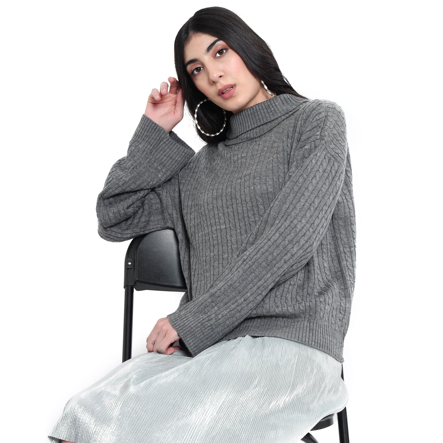 Halter Sweater