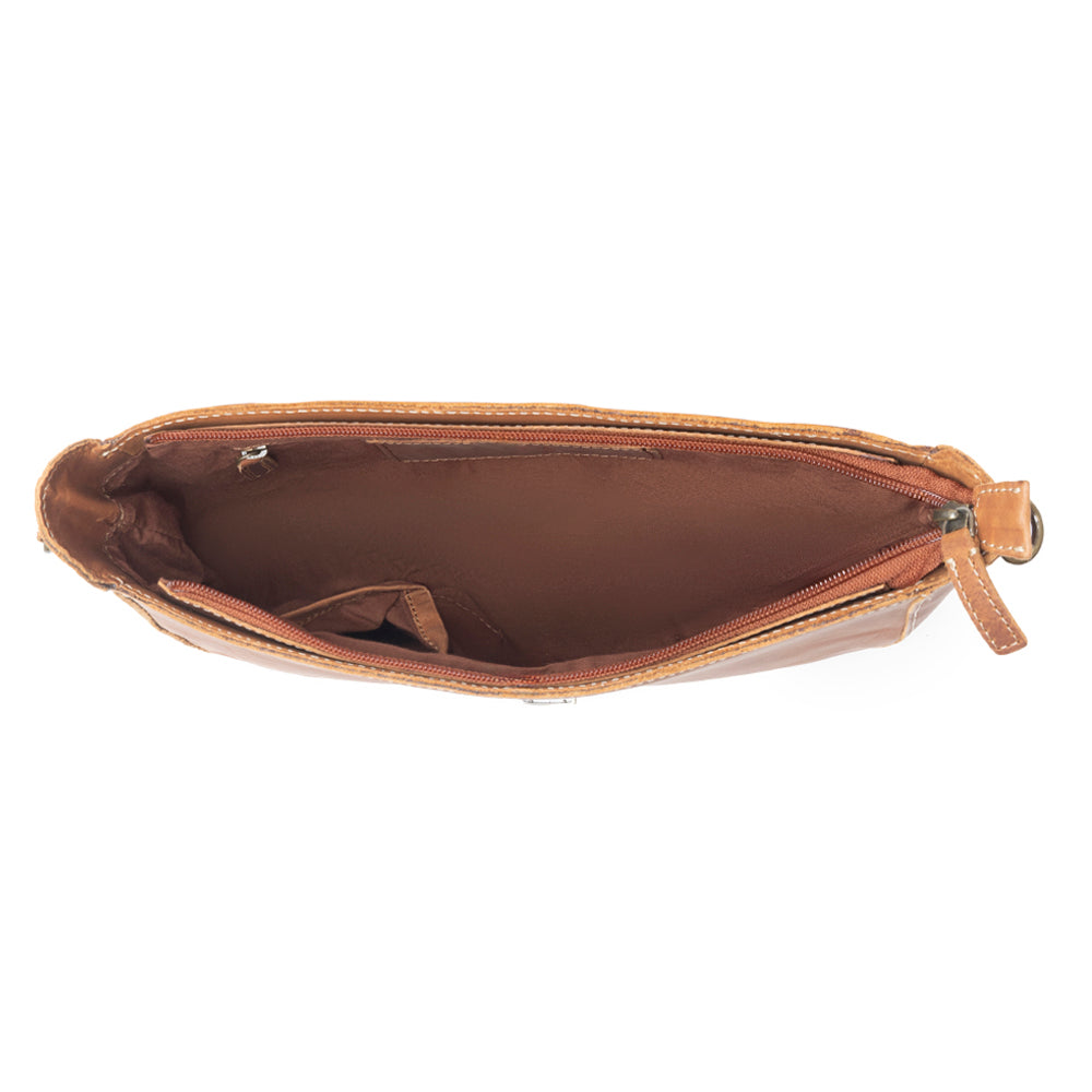 Vanilla Fiesta Leather & Hair On Bag