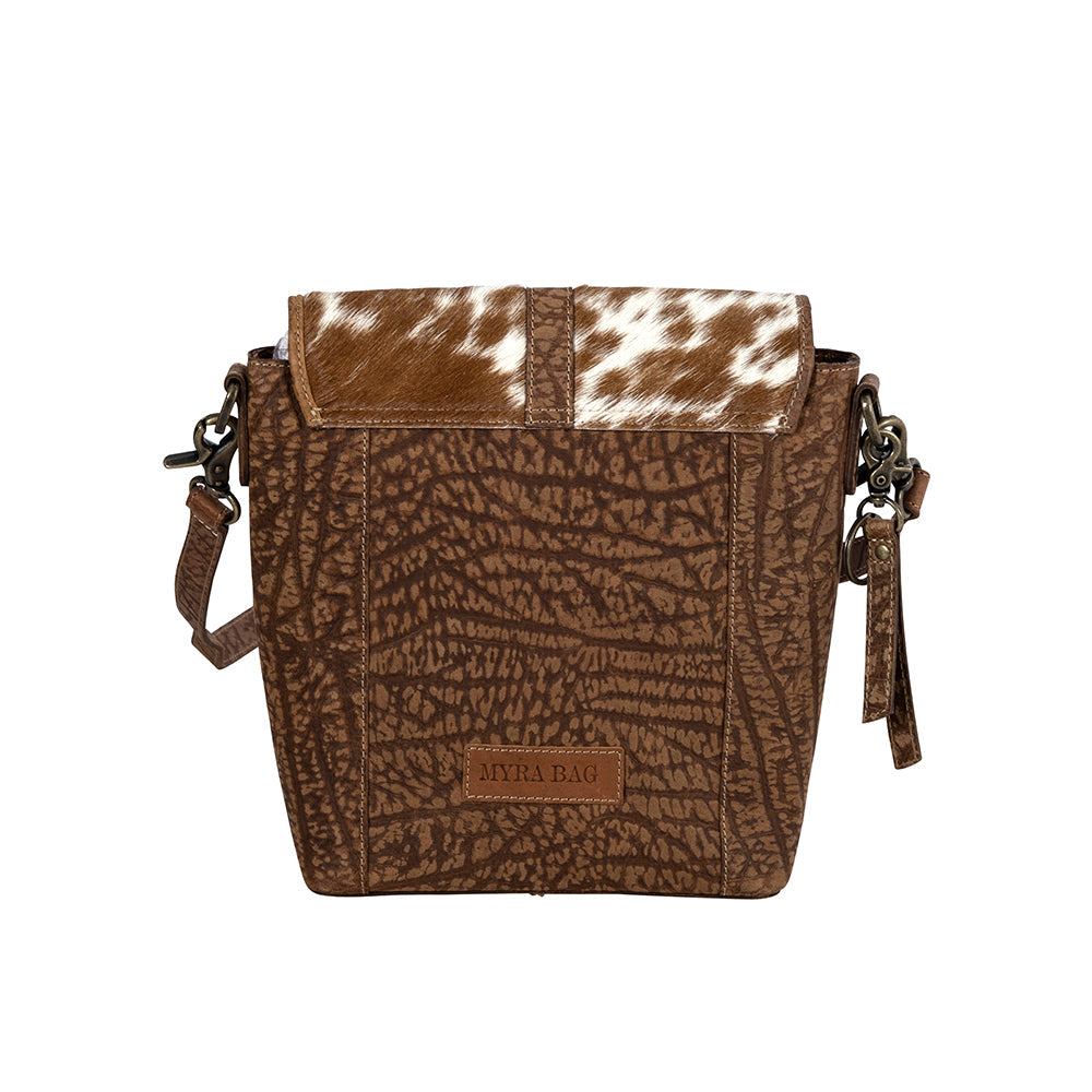 Mesa Terra Leather & Hairon Bag
