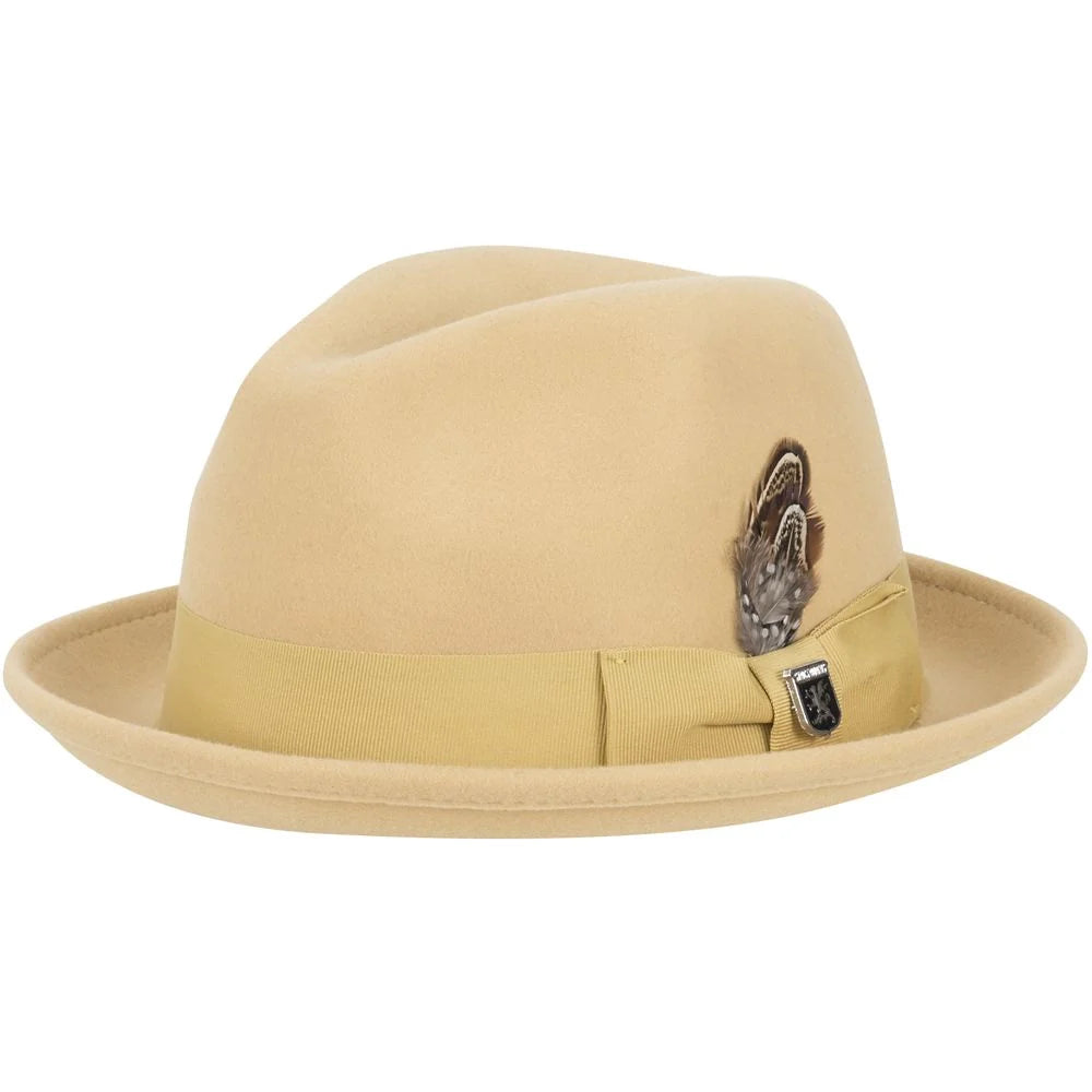 Stacy Adams Chelsea - Wool Fedora Hat
